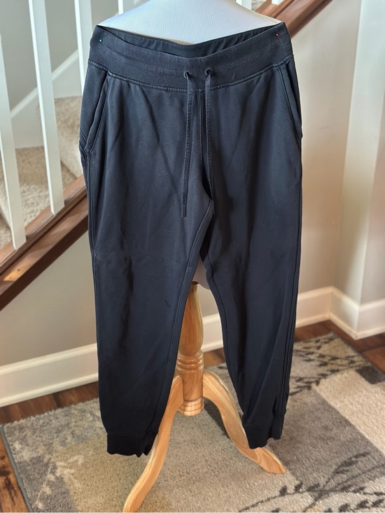 lululemon athletica Other - LuluLemon Black Scuba Sweatpants - M2007